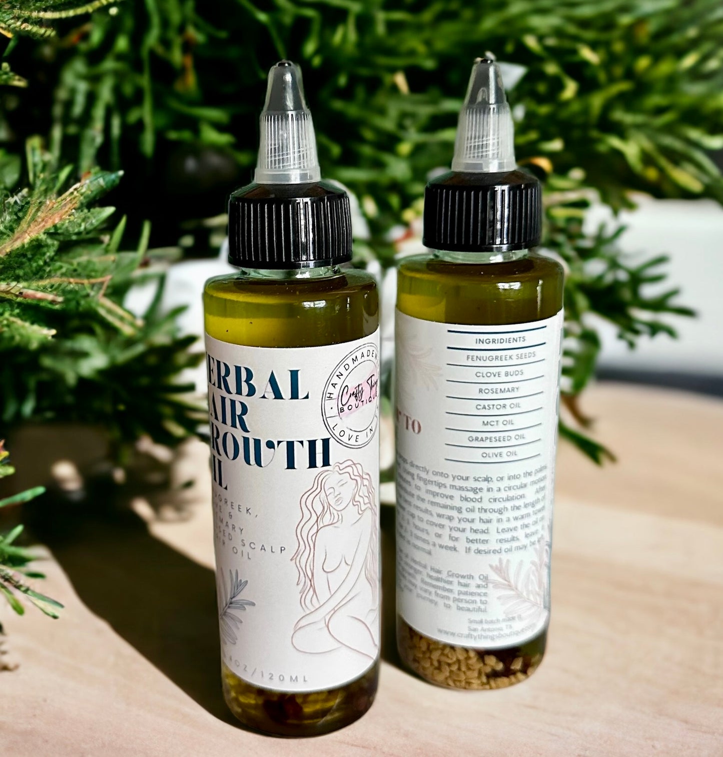 Herbal Hair Growth Oil