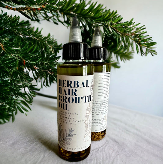 Herbal Hair Growth Oil