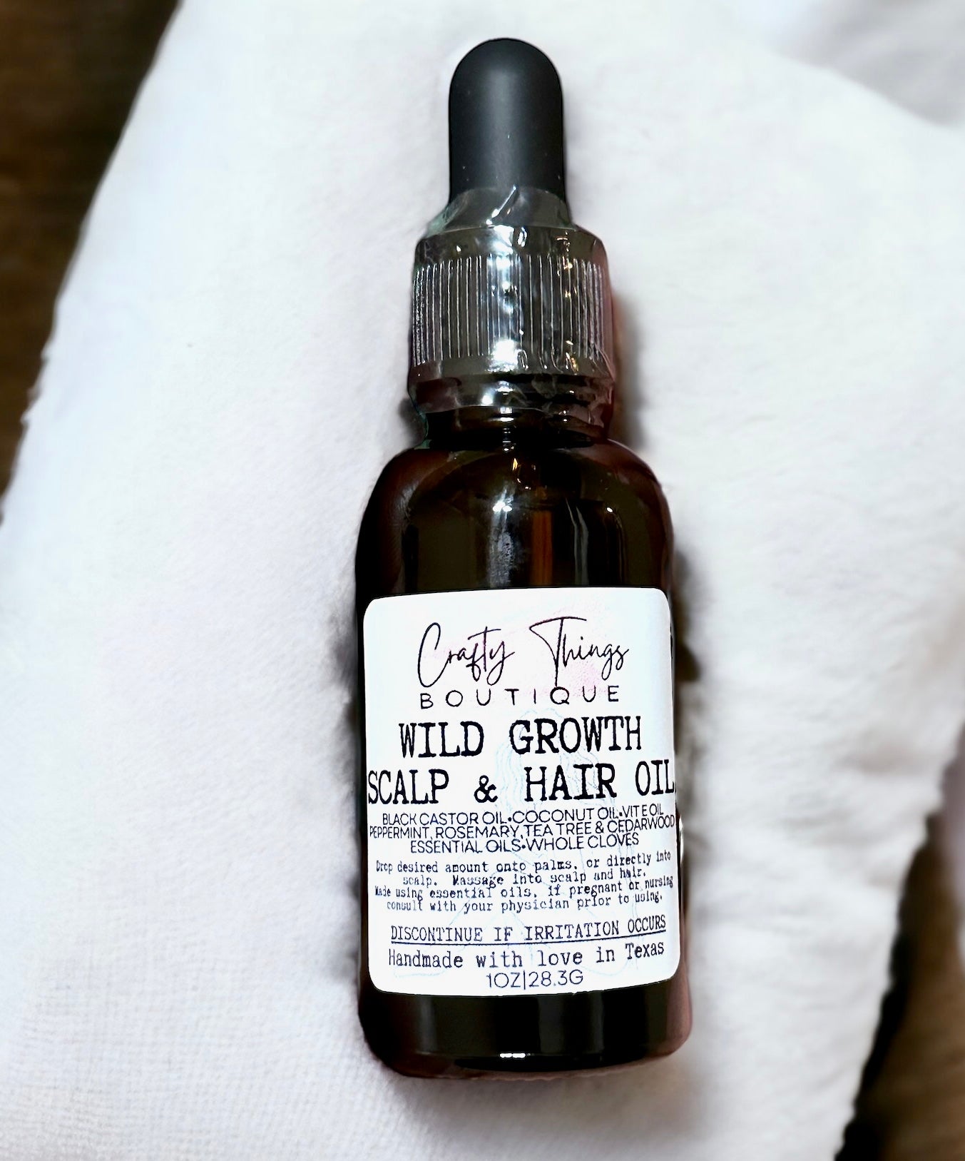 Wild Growth Scalp Elixir