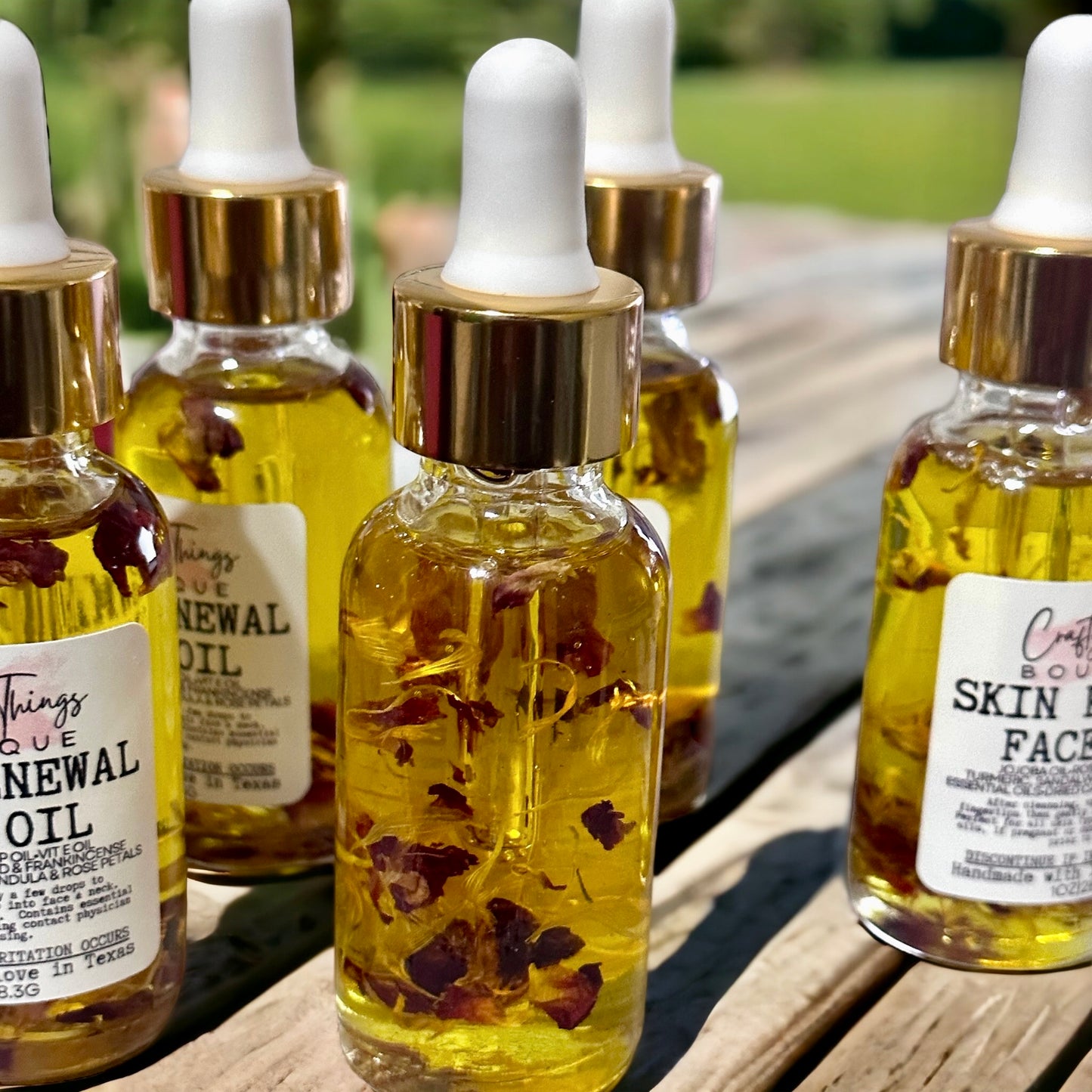 Skin Renewal Face Oil