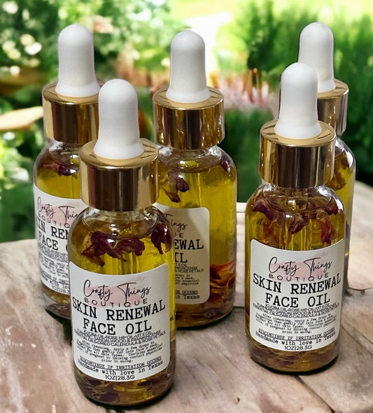 Skin Renewal Face Oil