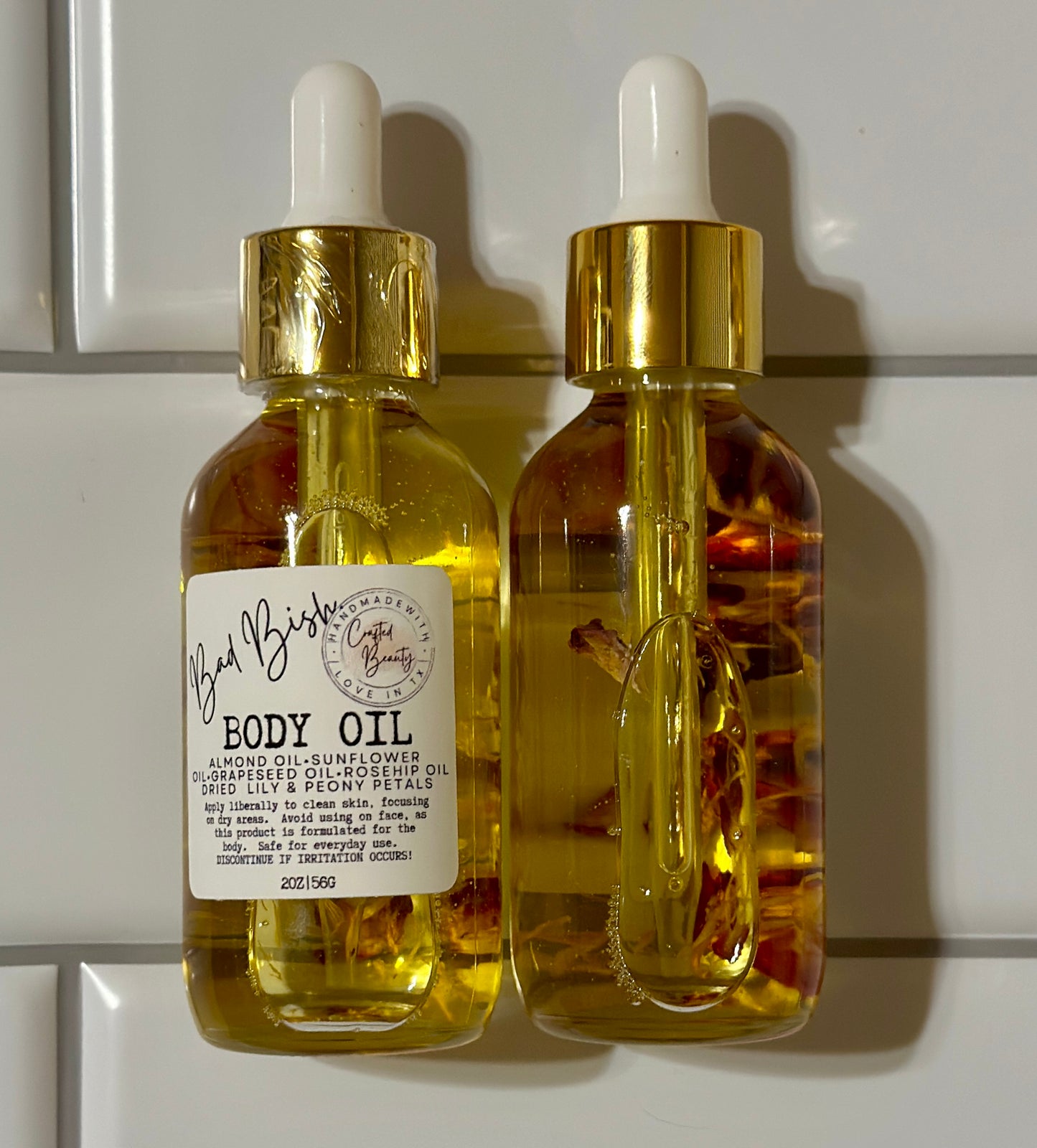 Glow Up Body Oil