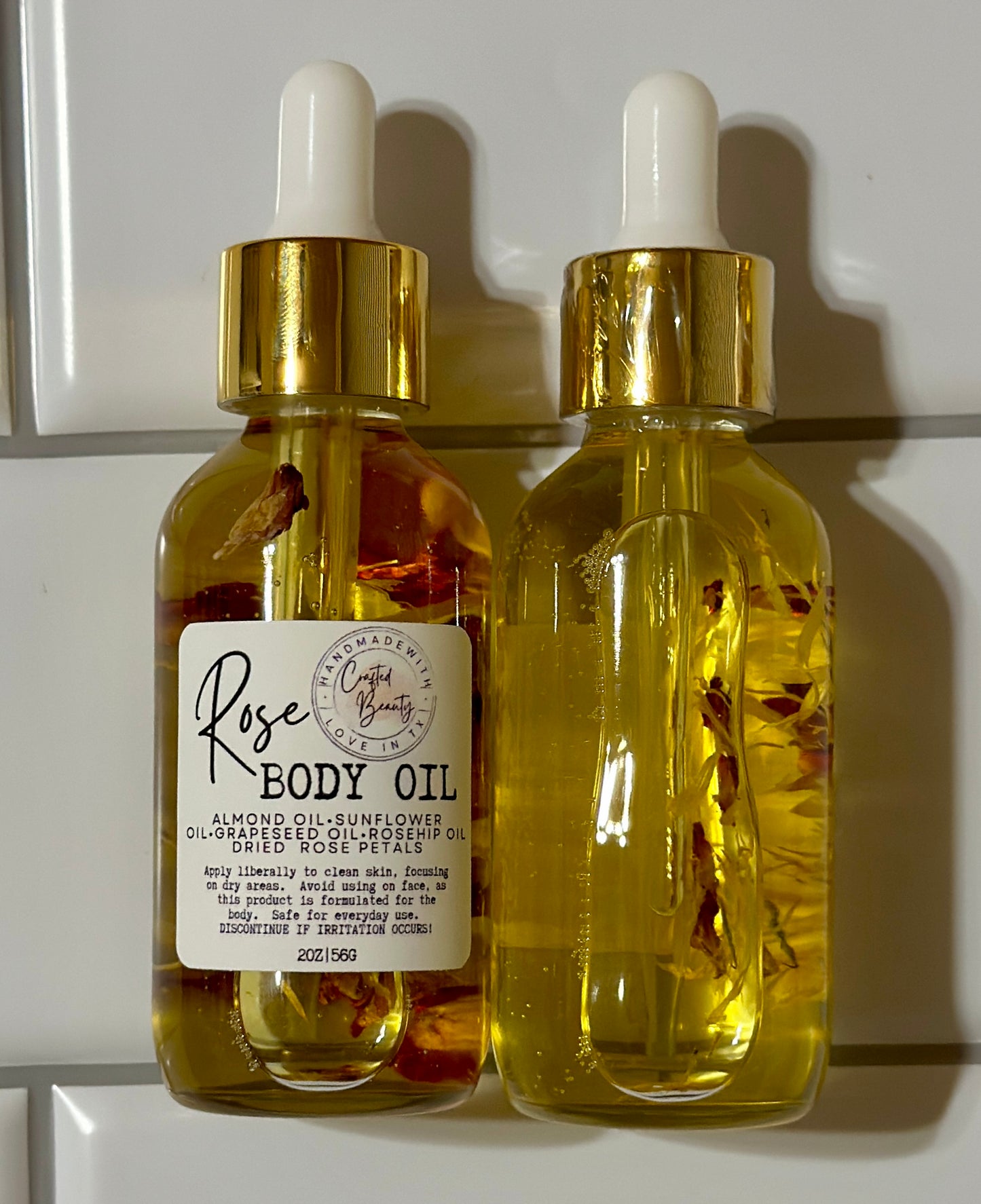 Glow Up Body Oil