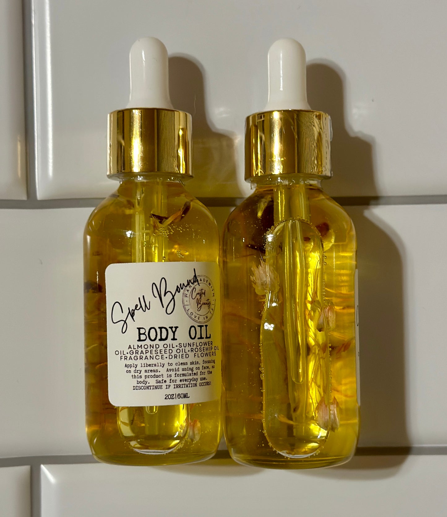 Glow Up Body Oil