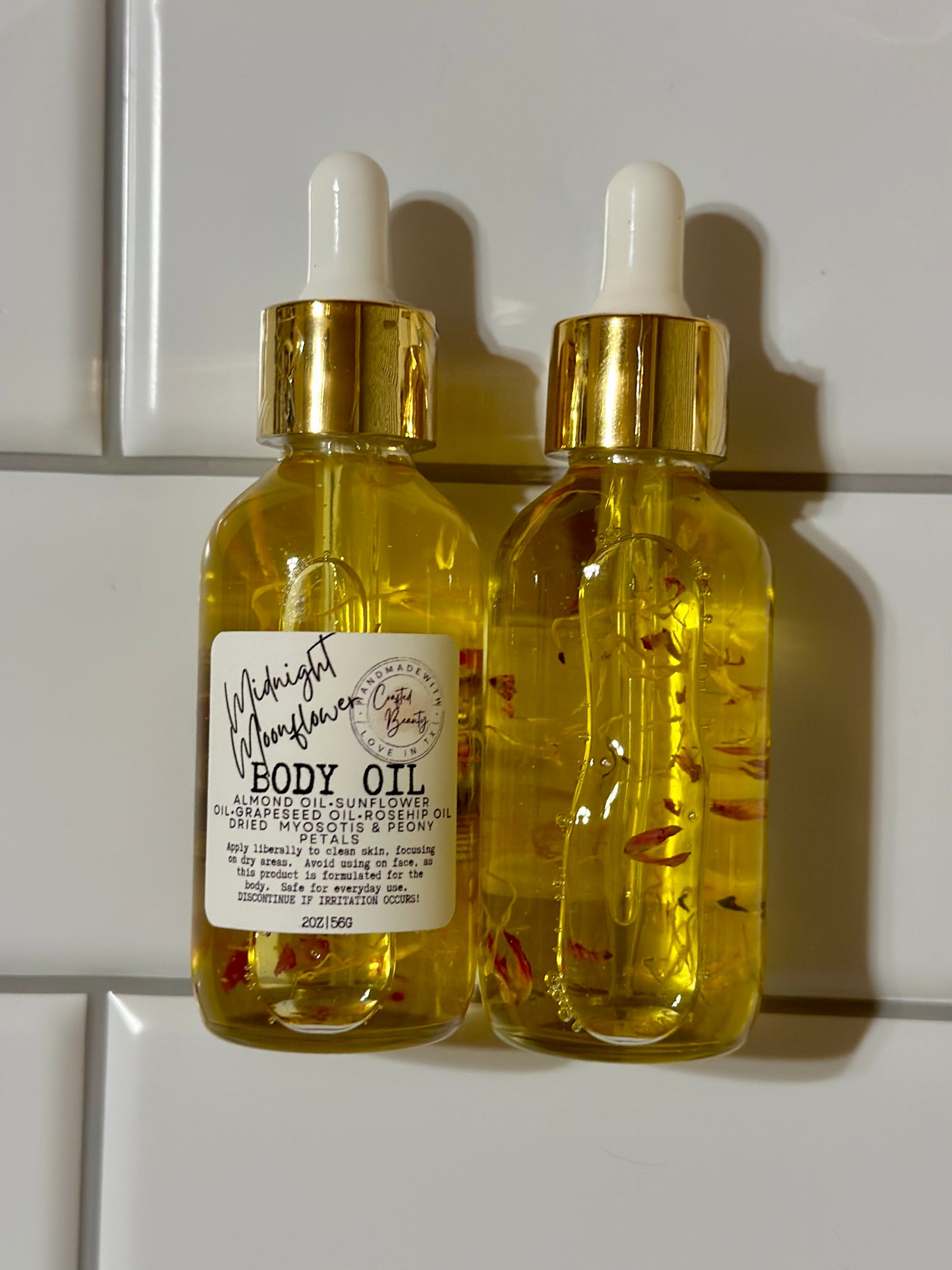 Glow Up Body Oil