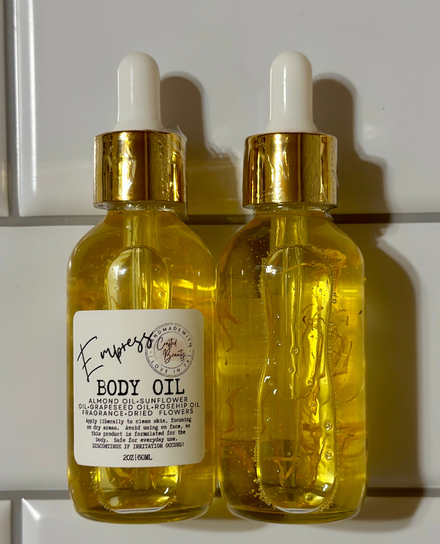 Glow Up Body Oil