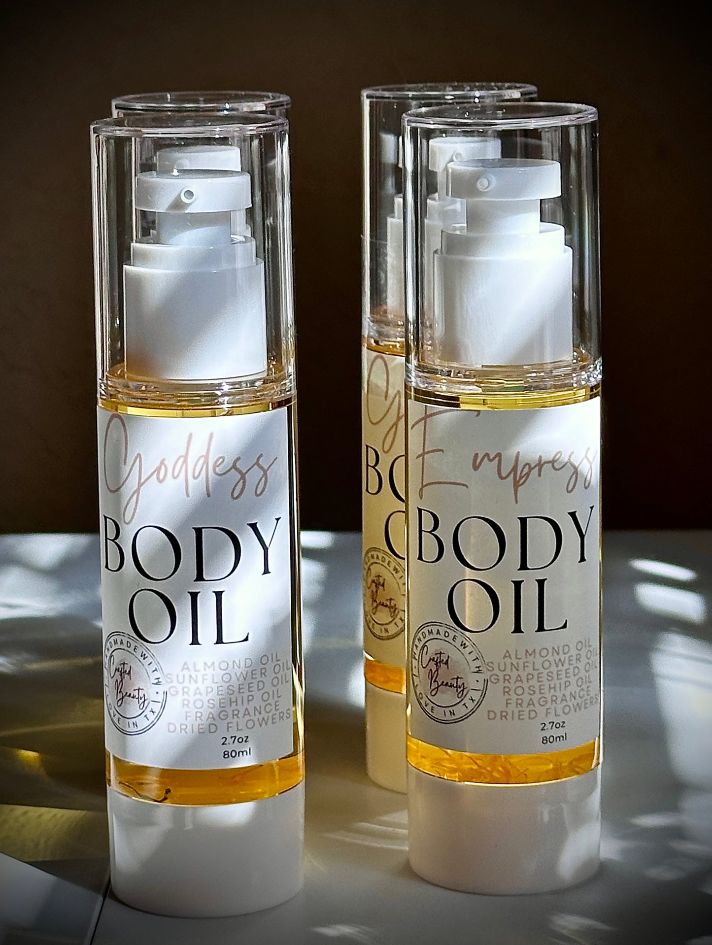 Scented Body Oil