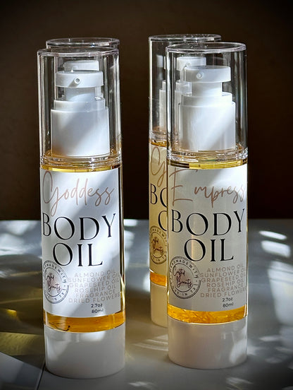 Scented Body Oil