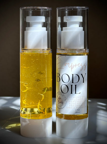 Scented Body Oil