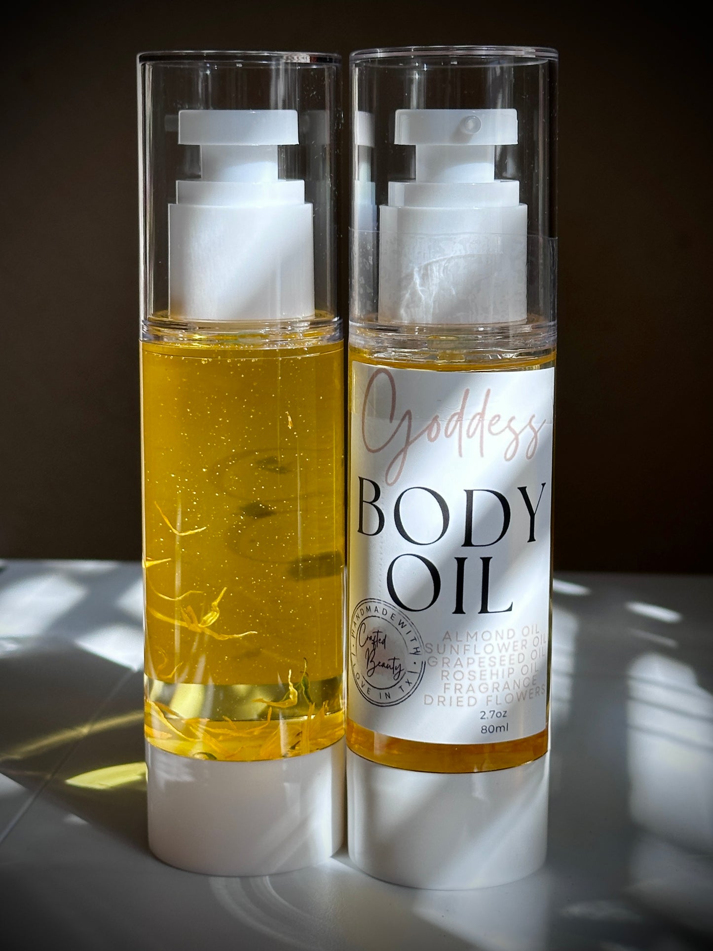 Scented Body Oil