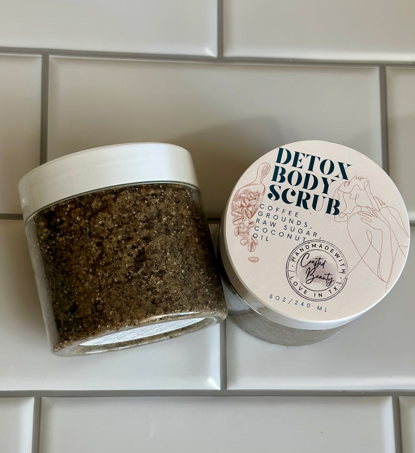 Detox Body Scrub