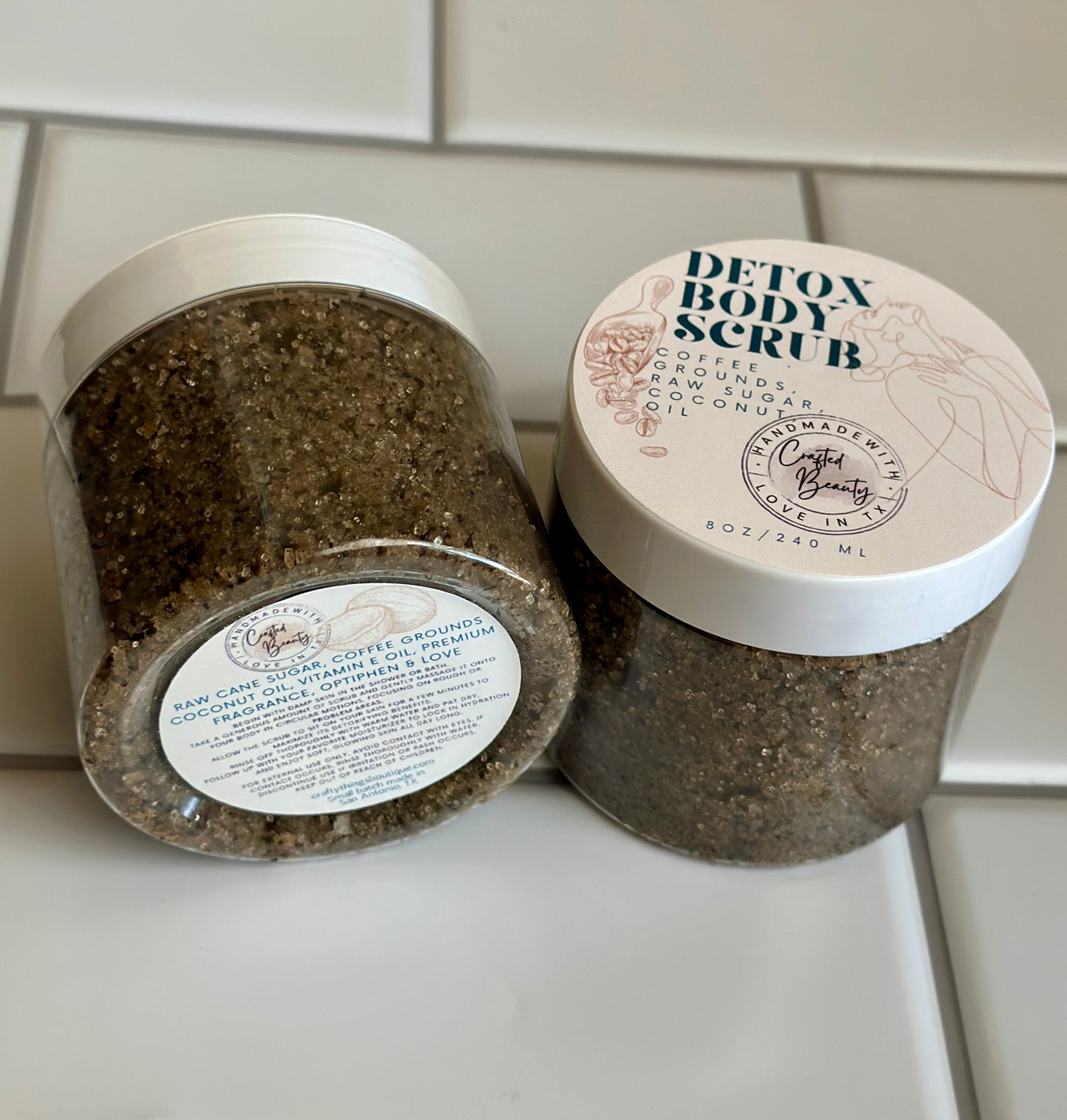 Detox Body Scrub