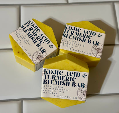 Kojic Acid and Turmeric Blemish Bar