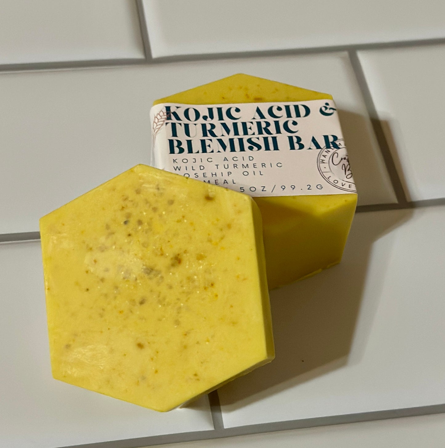 Kojic Acid and Turmeric Blemish Bar