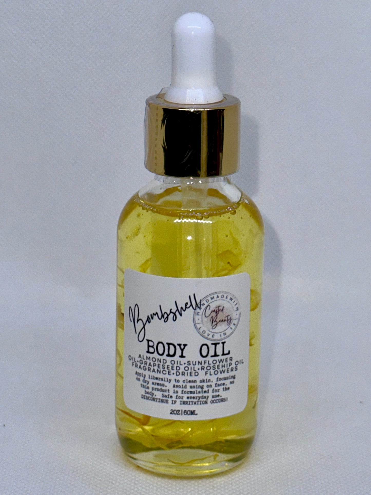 Glow Up Body Oil