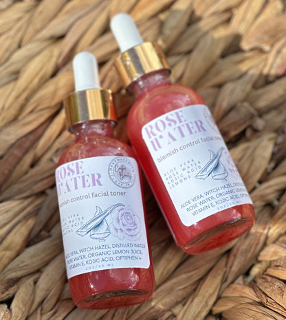 Rose Water Blemish Control Facial Toner