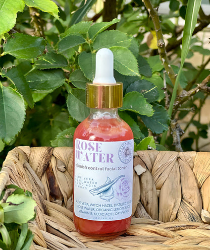 Rose Water Blemish Control Facial Toner