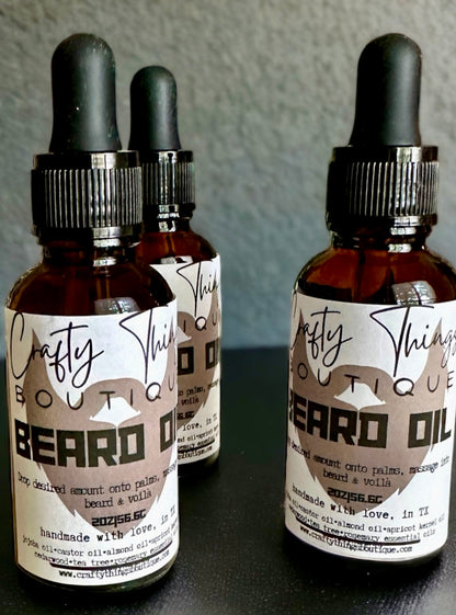 Beard Oil