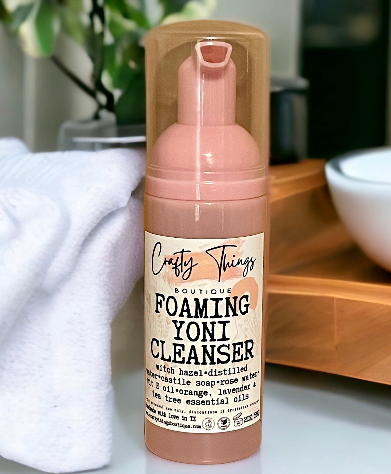 Foaming Yoni Cleanser