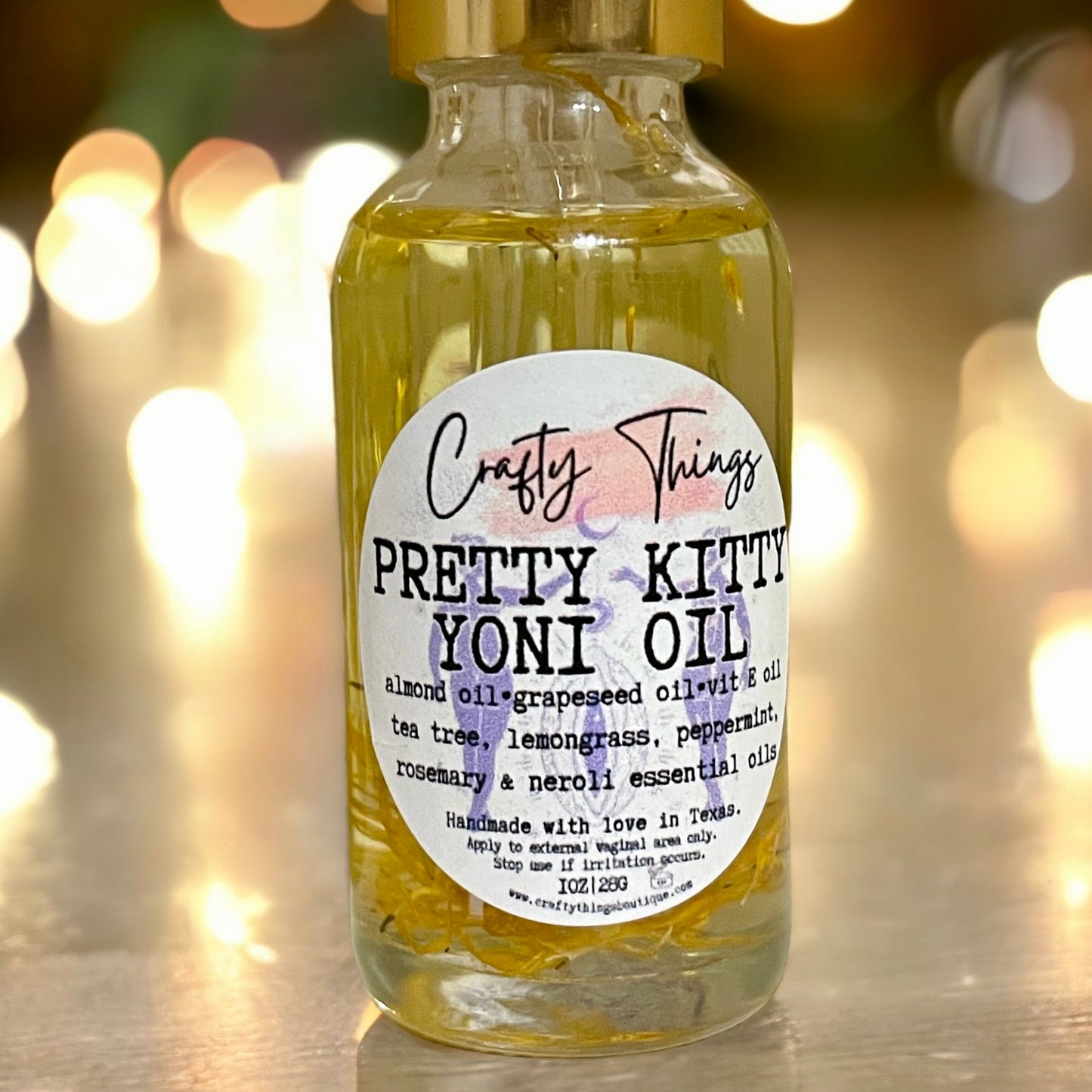 Pretty Kitty Yoni Oil