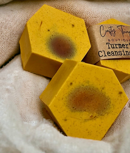 Turmeric Cleansing Soap Bar