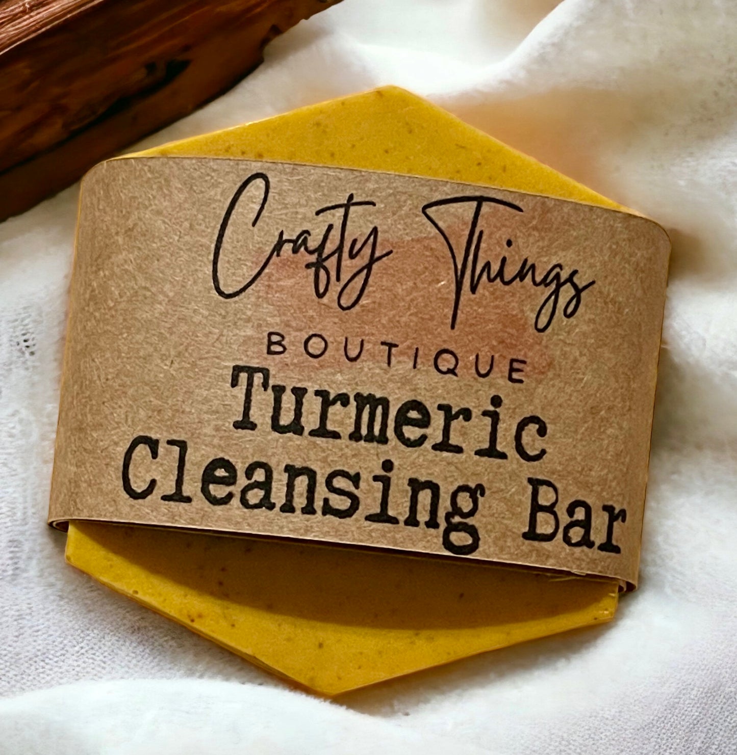 Turmeric Cleansing Soap Bar